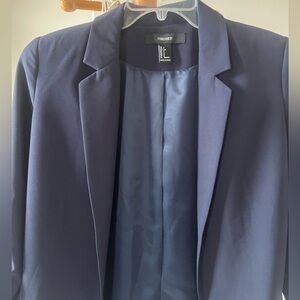 Forever 21 Navy Blue Blazer, never worn